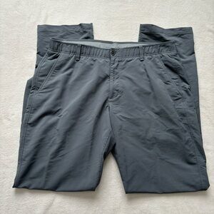 Under Armour Pants Mens 38x36 Golf Performance Stretch Chino Straight Leg Casual